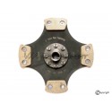 Disque d'embrayage H.P. "Sachs Performance" (73-92, 215mm, Sintermetal)