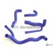 Kit durites d'eau moteur R5 2.2L 20VT Audi 80 Coupé Quattro S2 (90-92)