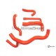 Kit durites d'eau moteur R5 2.2L 20VT Audi 80 Coupé Quattro S2 (90-92)