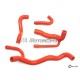 Kit durites d'eau moteur R5 2.2L 20VT Audi 80 Coupé Quattro S2 (90-92)