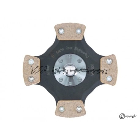 Disque d'embrayage H.P. "Sachs Performance" (76-92, 200mm, Sintermetal)