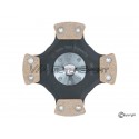 Disque d'embrayage H.P. "Sachs Performance" (76-92, 200mm, Sintermetal)