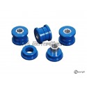 Kit silentblocs support pont de transmission arrière gauche/droit arrière extérieur S.D. (85-97)