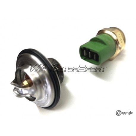 Kit thermostat & thermocontacteur ventilateur d'eau H.P. (89-97, 71-102°C & 87-76/93-82°C)