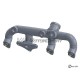 Collecteur d'eau/culasse moteur R5 2.2L 20VT (89-96, 3B/RR/ABY/ADU)