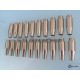 Kit guides soupapes admission/échappement H.P. moteur R5 2.0-2.3L 20-20VT (88-97, 38x7mm)