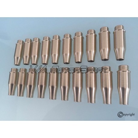 Kit guides soupapes admission/échappement H.P. moteur R5 2.0-2.3L 20-20VT (88-97, 38x7mm)