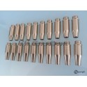 Kit guides soupapes admission/échappement H.P. moteur R5 2.0-2.3L 20-20VT (88-97, 38x7mm)