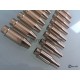 Kit guides soupapes admission/échappement H.P. moteur R5 2.0-2.3L 20-20VT (88-97, 38x7mm)