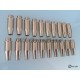 Kit guides soupapes admission/échappement H.P. moteur R4 1.8-2.0L 16V (85-99, 38x7mm)