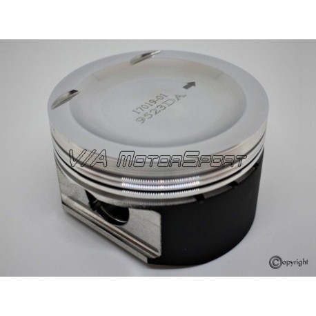 Kit pistons H.P. "Wössner" moteur R5 2.5L 20VT (09-, CEPA/CEPB/CTSA/CZGA/CZGB/DAZA/DNWA)