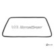Joint pare-brise avant Volkswagen Golf II/Jetta II 19/165 (84-92)