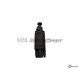 Kit support contacteur feux stop conversion Volkswagen Caddy/Golf I/Jetta I/Scirocco I (74-84, 2 pôles)
