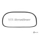 Joint glace arrière VW T3 Notchback 315 (61-73, jonc aluminium)