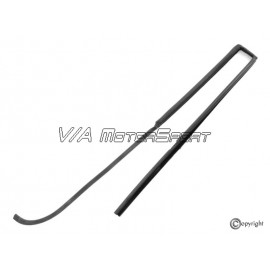 Joint glace de porte avant & glace latérale arrière montant, colonne-B gauche VW Golf I Cabriolet 155 (79-93)