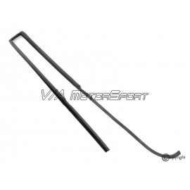 Joint glace de porte avant & glace latérale arrière montant, colonne-B droit VW Golf I Cabriolet 155 (79-93)