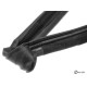 Joint glace de porte avant & glace latérale arrière montant, colonne-B droit VW Golf I Cabriolet 155 (79-93)