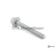 Vis embase triangle suspension avant gauche/droite inférieur intérieure avant (74-93, barre anti-rapprochement, M12x1.5x95)