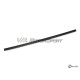 Lécheur glace de porte avant & glace arrière gauche extérieure VW Golf I Cabriolet 155 (79-88)