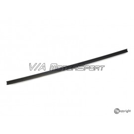 Lécheur glace de porte avant & glace arrière gauche extérieure VW Golf I Cabriolet 155 (88-93)
