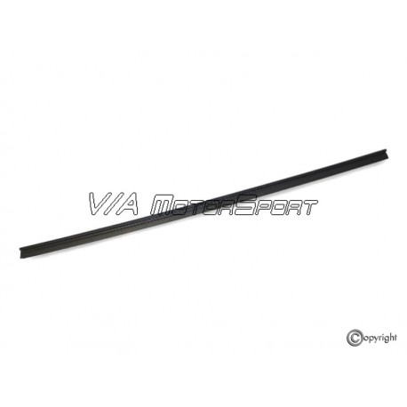 Lécheur glace de porte avant & glace arrière gauche extérieure VW Golf I Cabriolet 155 (88-93)