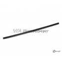 Lécheur glace de porte avant & glace arrière gauche extérieure VW Golf I Cabriolet 155 (88-93)