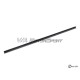 Lécheur glace de porte avant & glace arrière gauche/droite intérieure VW Golf I Cabriolet 155 (88-93)