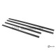 Kit lécheurs glaces de portes avant & glaces arrière gauche/droite extérieure VW Golf I Cabriolet 155 (79-93)