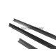 Kit lécheurs glaces de portes avant & glaces arrière gauche/droite extérieure VW Golf I Cabriolet 155 (79-93)