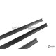 Kit lécheurs glaces de portes avant & glaces arrière gauche/droite extérieure VW Golf I Cabriolet 155 (79-93)