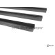 Kit lécheurs glaces de portes avant & glaces arrière gauche/droite extérieure VW Golf I Cabriolet 155 (79-93)