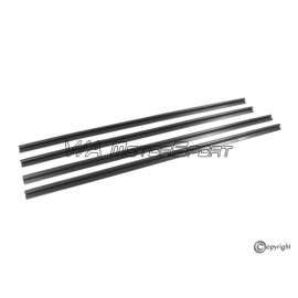 Kit lécheurs glaces de portes avant & glaces arrière gauche/droite intérieure VW Golf I Cabriolet 155 (79-93)