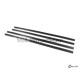 Kit lécheurs glaces de portes avant & glaces arrière gauche/droite intérieure VW Golf I Cabriolet 155 (79-93)