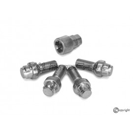 Kit vis de roues antivol (76-, M14x1.5x27)