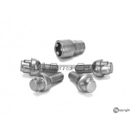 Kit vis de roues antivol (73-05, M12x1.5x24)