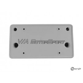 Support plaque d'immatriculation avant (88-93, USA)