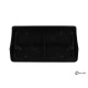 Support plaque d'immatriculation avant (88-93, USA)