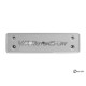 Support plaque d'immatriculation avant (88-93)