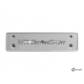 Support plaque d'immatriculation avant (88-93)