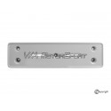 Support plaque d'immatriculation avant (88-93)