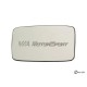 Miroir rétroviseur gauche/droit extérieur VW Golf I/Golf I Cabriolet/Jetta I/Scirocco I & II (79-93, convexe)