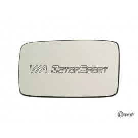 Miroir rétroviseur gauche/droit extérieur VW Golf I/Golf I Cabriolet/Jetta I/Scirocco I & II (79-93, convexe)