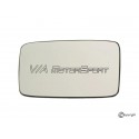 Miroir rétroviseur gauche/droit extérieur VW Golf I/Golf I Cabriolet/Jetta I/Scirocco I & II (79-93, convexe)