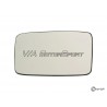 Miroir rétroviseur gauche/droit extérieur VW Golf I/Golf I Cabriolet/Jetta I/Scirocco I & II (79-93, convexe)