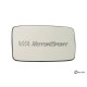 Miroir rétroviseur gauche/droit extérieur VW Golf I/Golf I Cabriolet/Jetta I/Scirocco I & II (79-93, convexe)
