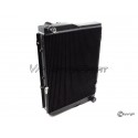 Radiateur d'eau H.P. (87-96, 478x378x55mm)