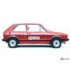 Kit bandes décoratives carrosserie gauche/droite inférieure VW Golf I & II/Jetta I & II GTI/GLI (76-86, argent)