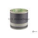 Kit bandes décoratives carrosserie gauche/droite inférieure VW Golf I & II/Jetta I & II GTI/GLI (76-86, noires)