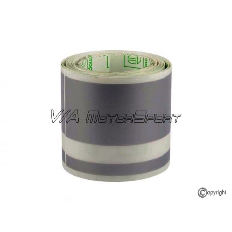 Kit bandes décoratives carrosserie gauche/droite inférieure VW Golf I & II/Jetta I & II GTI/GLI (76-86, noires)
