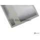 Kit bandes décoratives carrosserie gauche/droite inférieure VW Golf I & II/Jetta I & II GTI/GLI (76-86, argent brillantes)